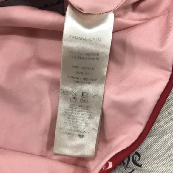 JOHANNA ORTIZ Boat Print Tie Front Swimsuit - Picture 8 of 9